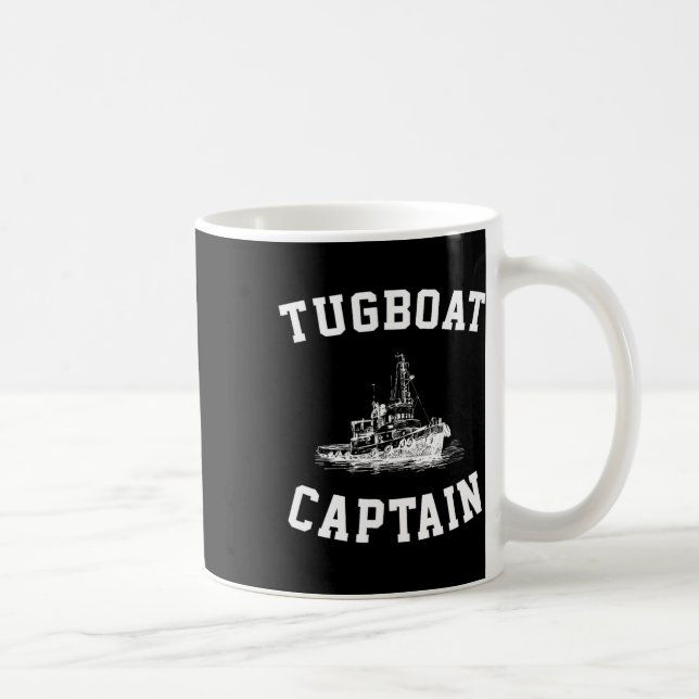 Tugboat-kapten Kaffemugg (Höger)