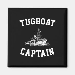 Tugboat-kapten Magnet