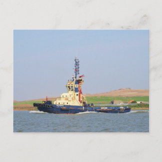 Tugboat Millgarth Vykort