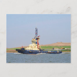 Tugboat Millgarth Vykort