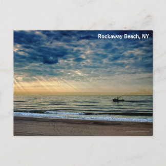 Tugboat- och Birds-vykort Vykort