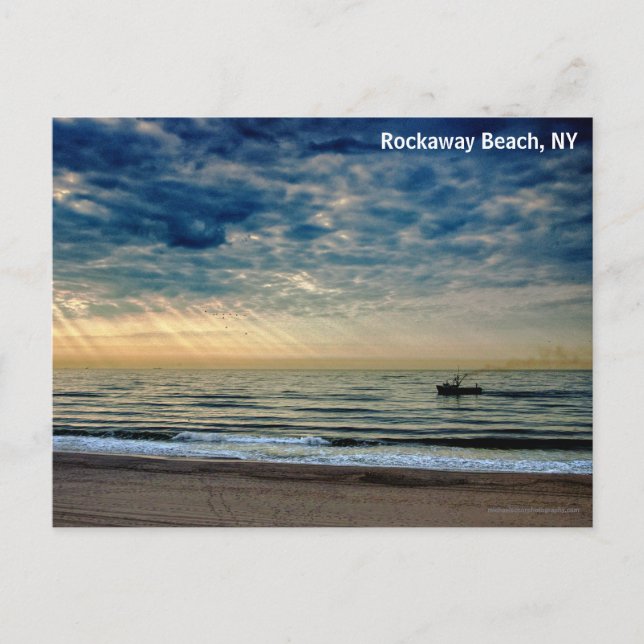 Tugboat- och Birds-vykort Vykort (Framsida)