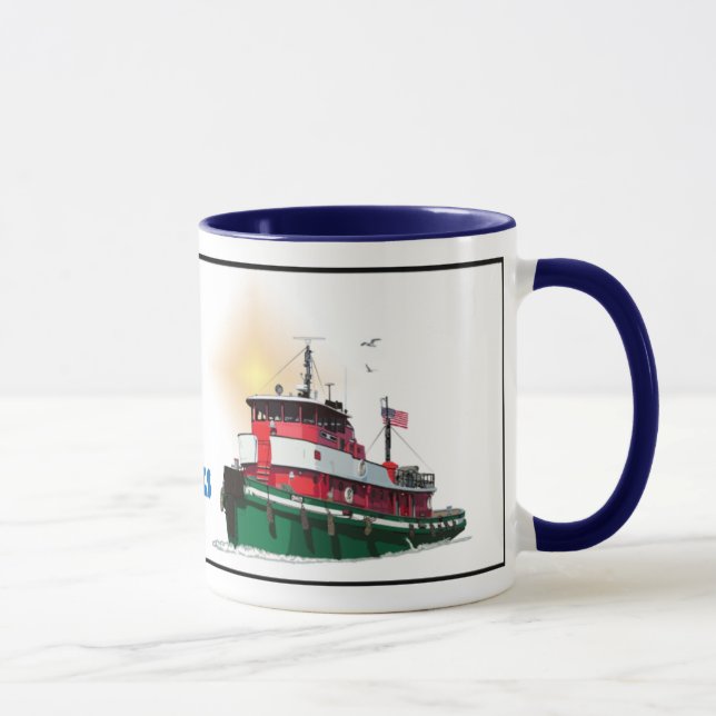 Tugboat Ohio Mugg (Höger)