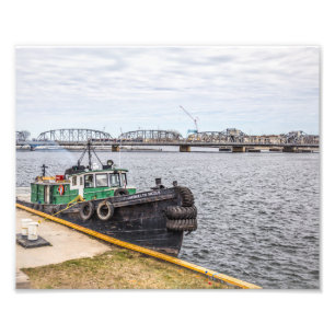 Tugboat Sturgeon Bay Wisconsin Fototryck