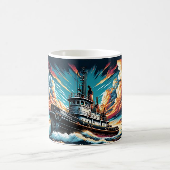 TUGBOAT STYLE KAFFEMUGG (Center)