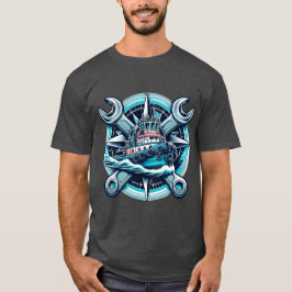 TUGBOAT STYLE T SHIRT