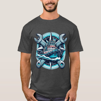 TUGBOAT STYLE T SHIRT