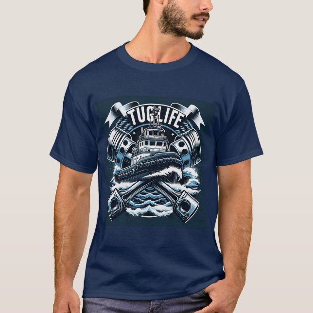 TUGBOAT STYLE T SHIRT (Framsida)