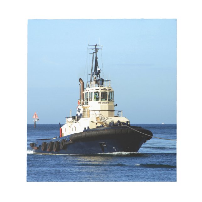 Tugboat Tingari, Australien Anteckningsblock (Framsida)