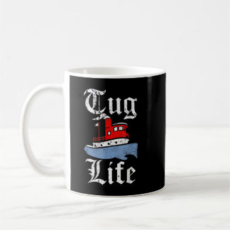 Tugboat TUG LIFE tugboat Kaffemugg