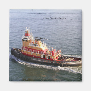 Tugboat, Zachary Reinhauer, New York Magnet