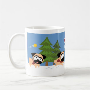 Tugg 2012 kastar snöboll muggen kaffemugg
