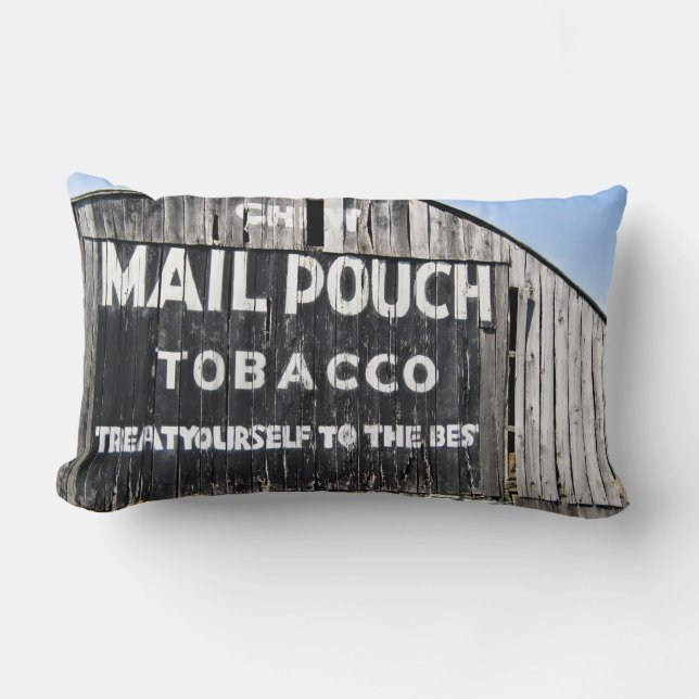 Tugga Mail Pouch Tobak - Behandla Dig Själv med de Lumbarkudde (Framsida)
