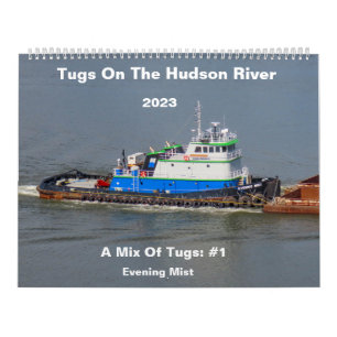 Tuggar på Hudsonfloden en blandning av Tugs#: 1 Kalender