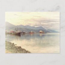 Tuggbåt vid World End