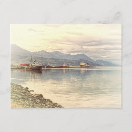 Tuggbåt vid World End Vykort