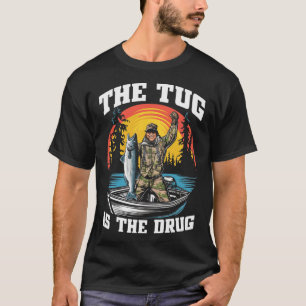 Tuggen är min knölfiskande fisketräd för anglar t shirt