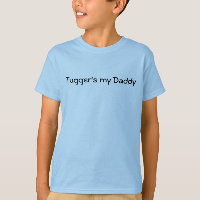 Tuggers min pappa tee shirt (Framsida)