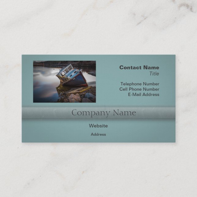 Tuggers sista ställ visitkort (Framsida)