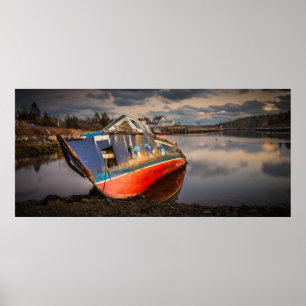 Tuggers sista stativ (panorama) poster