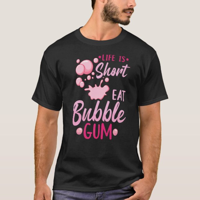 Tugggummi för tuggboll i Boll T Shirt (Framsida)
