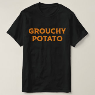 Tuggigt Potatispar Matchande Thanksgiving T Shirt