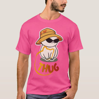tuggkattvänner t shirt