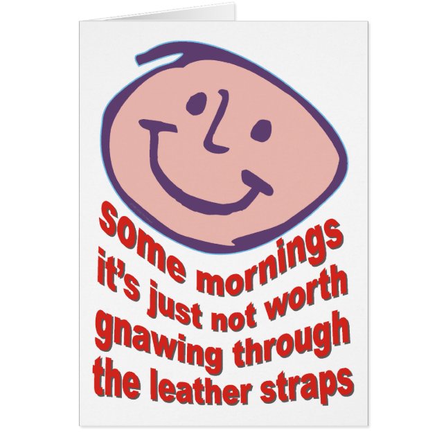 tuggningtuggningkort hälsningskort (Framsidan)