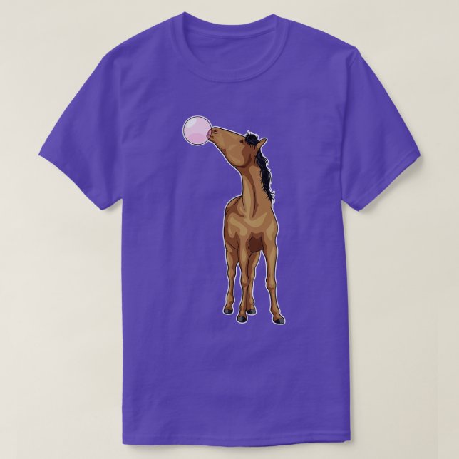 Tuggummi T Shirt (Design framsida)