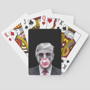Tuggummi Trump Donald Trump 2024 Rösta på Trump Casinokort