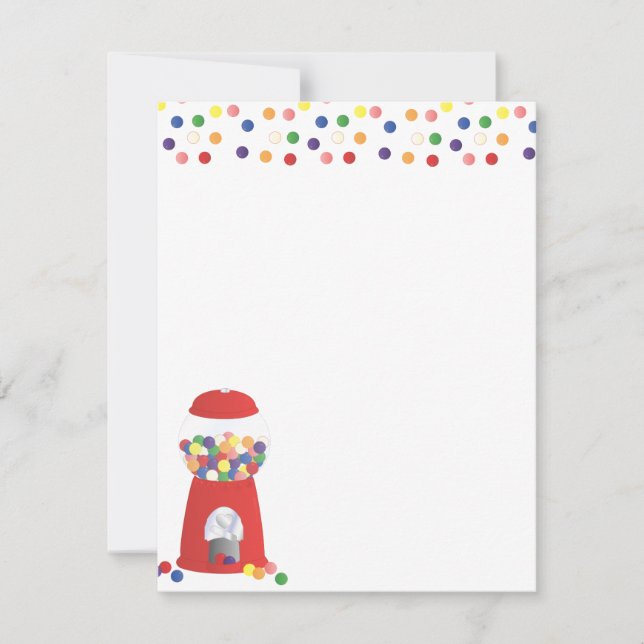 Tuggummiautomat (Framsida)