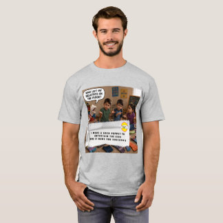Tuggummifodral skämt t shirt