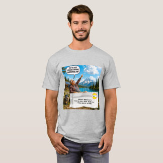 Tuggummifodral skämt t shirt