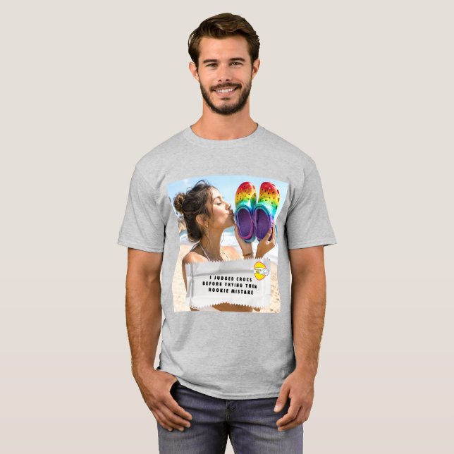 Tuggummipapper Prillar Crocs T-Shirt (Hel framsida)