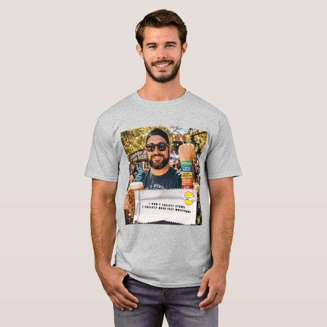Tuggummipappersskämt T Shirt (Hel framsida)