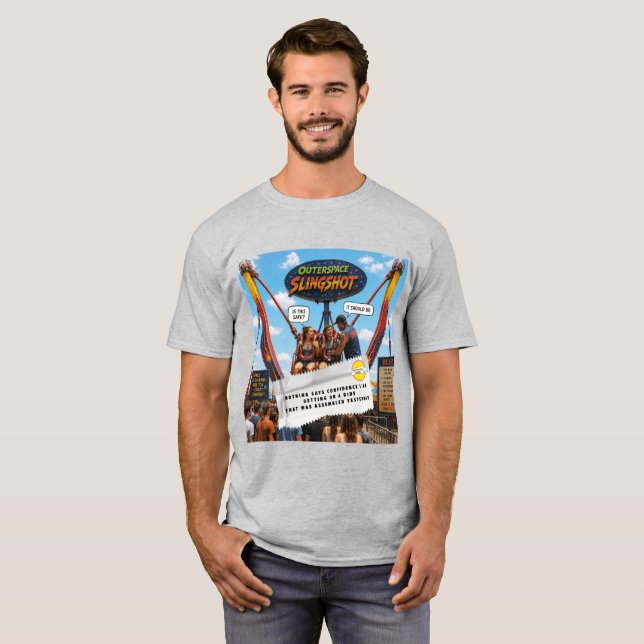 Tuggummiupplags Witzar T Shirt (Hel framsida)