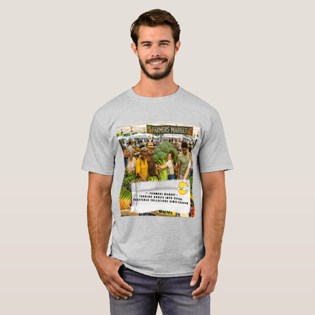 Tuggummiuppslagsskämt T Shirt (Hel framsida)