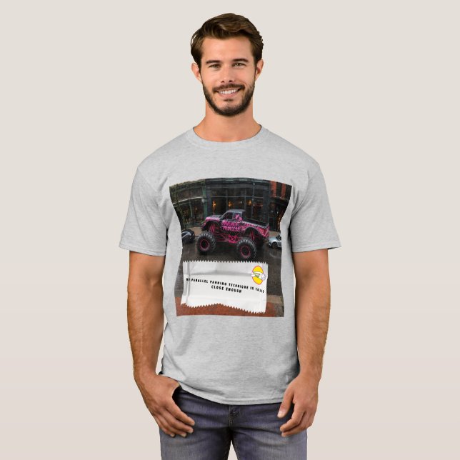 Tuggummiuppslagsvitsar T Shirt (Hel framsida)
