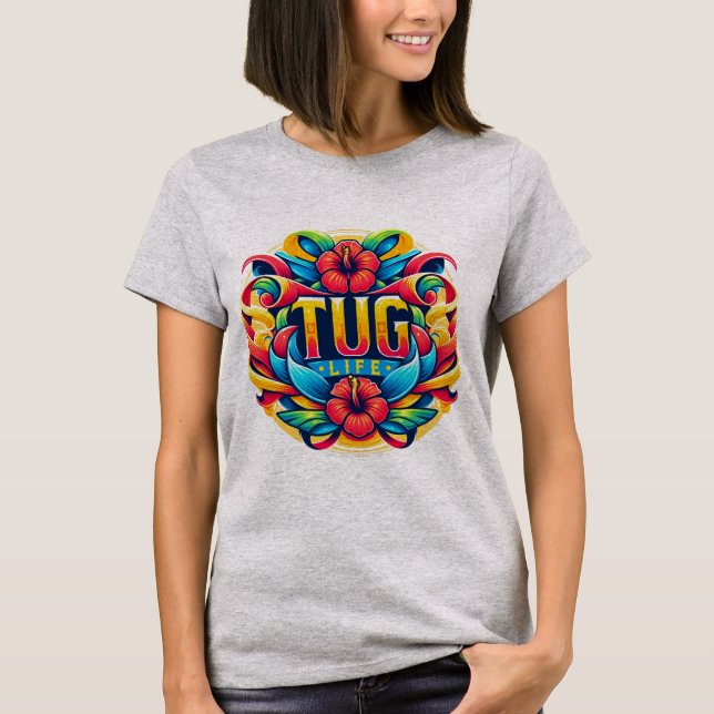 TugLife T Shirt (Framsida)