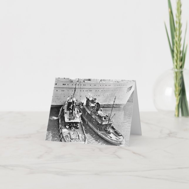 Tugs Assist Caronia Kort (Framsida)