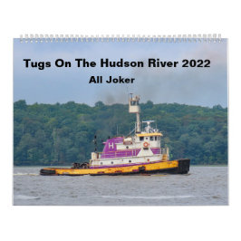 Tugs på Hudson River 2022 "JOKER"-kalendern Kalender