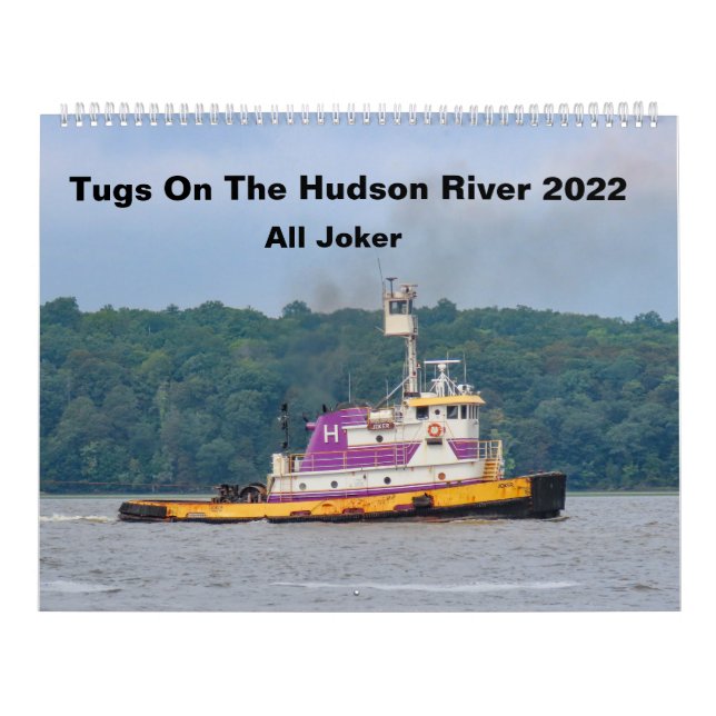 Tugs på Hudson River 2022 "JOKER"-kalendern Kalender (Omslag)