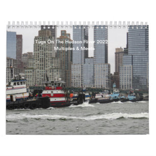 Tugs på Hudsonfloden 2022 Många & Meets Kalender