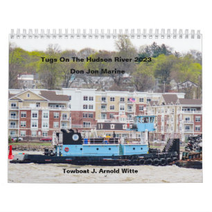 Tugs på Hudsonfloden 2023 Don Jon Marine Kalender
