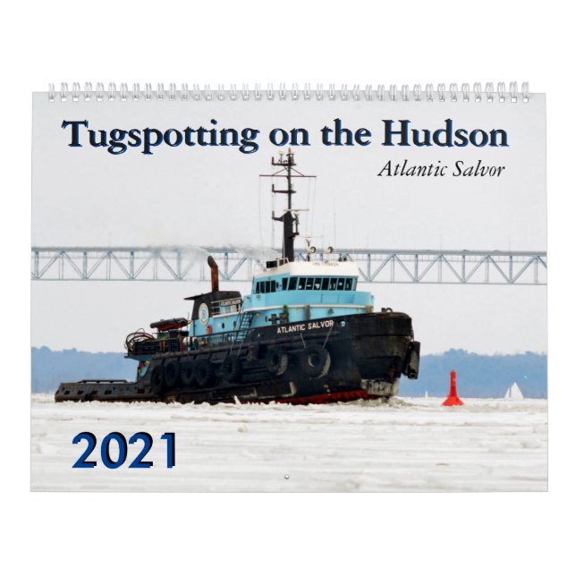 Tugspotting 2021 Atlantic Salvor!Kalender Kalender (Omslag)