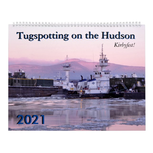 Tugspotting 2021 Kirbyfest! Kalender (Omslag)