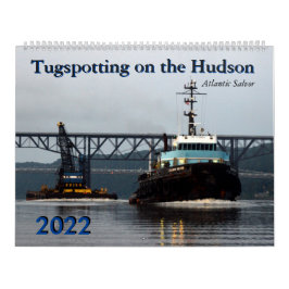 Tugspotting 2022 Atlantic Salvor! Kalender