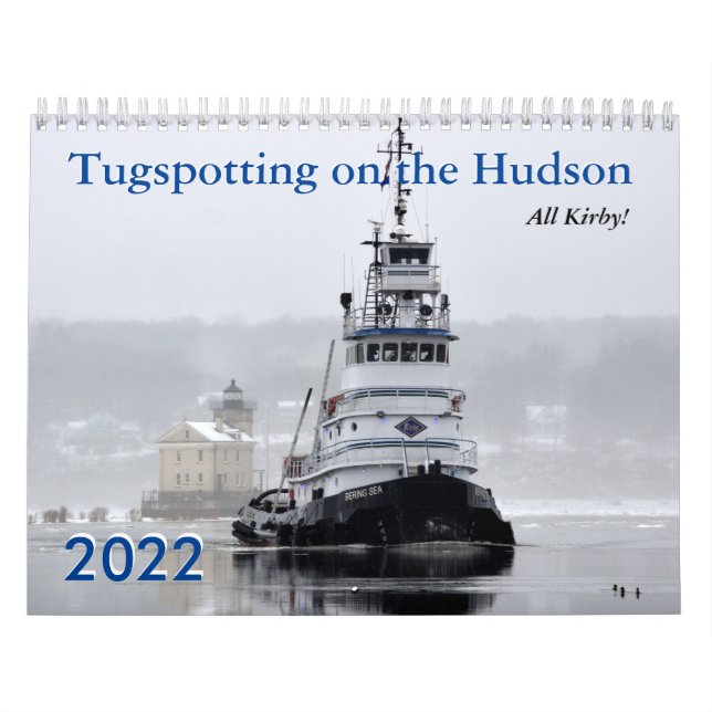 Tugspotting All Kirby 2022 Calendar Kalender (Omslag)