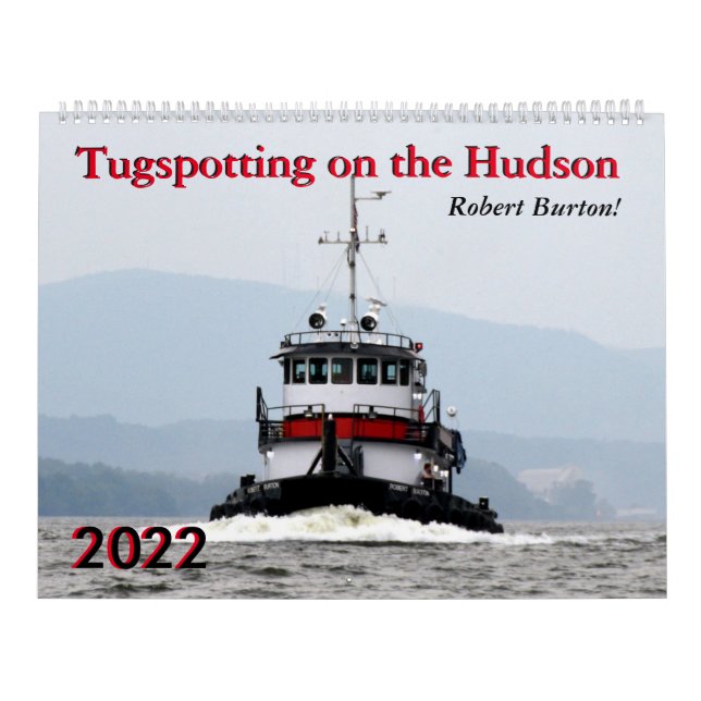Tugspotting Robert Burton 2022 Calendar Kalender (Omslag)