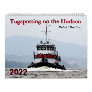 Tugspotting Robert Burton 2022 Calendar Kalender